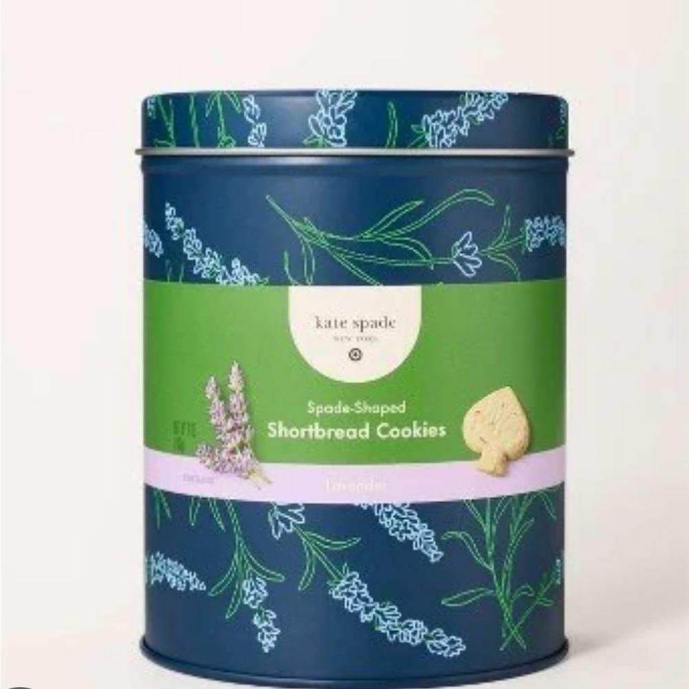 Kate Spade (empty) Floral Patterned Storage Tins Set (2/$12: 4 blue available)